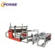 EVA/XPE hot melt film lamination machine