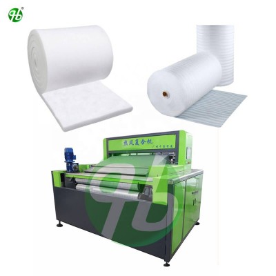 Epe Xpe Foam Sheets Rolls Plank Cnc Touch Screen Fully Automatic Hot Extrusion Laminating Machine