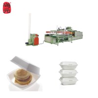 One Time White Styrofoam Food Containers Production Line